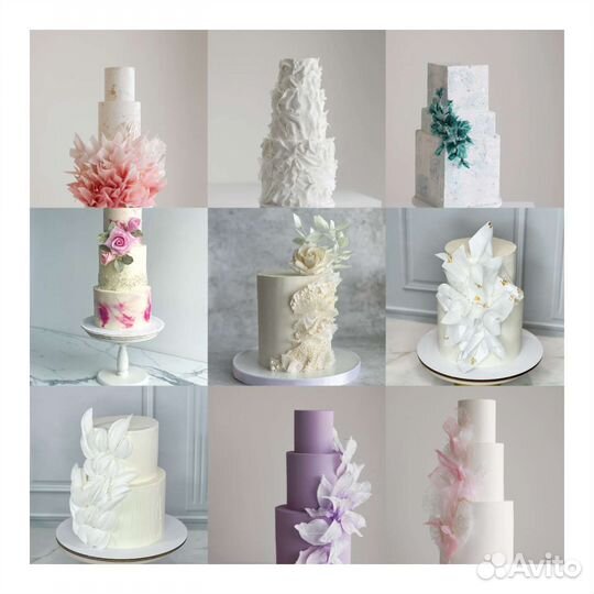 Свадебный торт на заказ