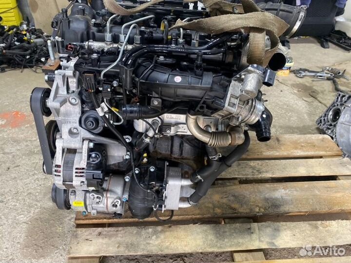 Двигатель Kia Sorento UM prime 3 D4HBJ 2018