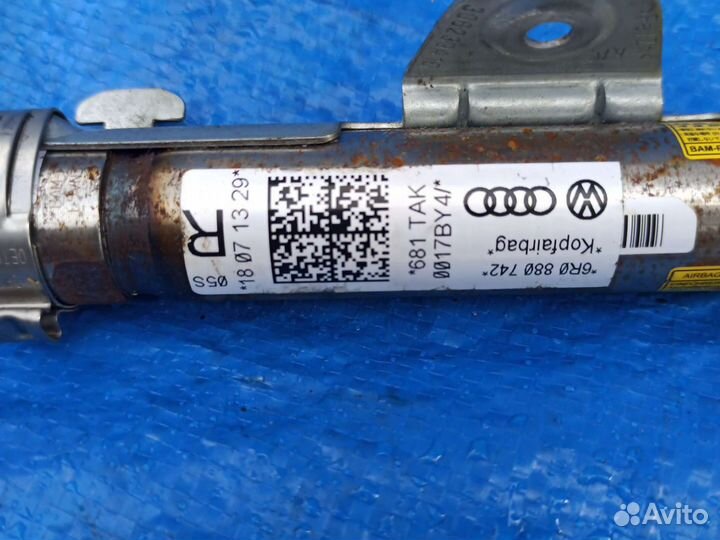 Подушка безопасности боковая (шторка) VW Polo HB 6