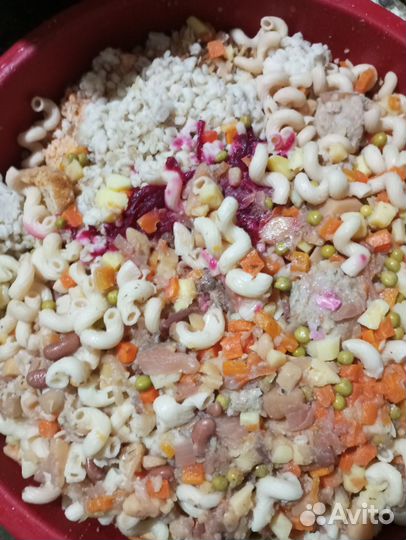 На корм животным