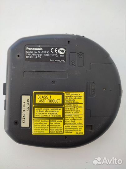 CD плеер Panasonic SL-SX230