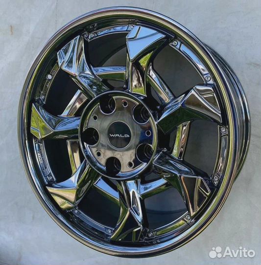 Литые диски на wald R22 5x150