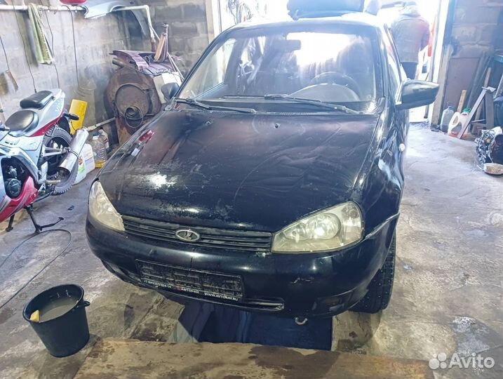 Разбор LADA kalina