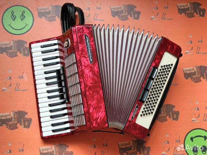 Аккордеон weltmeister/Скупка/в футляре