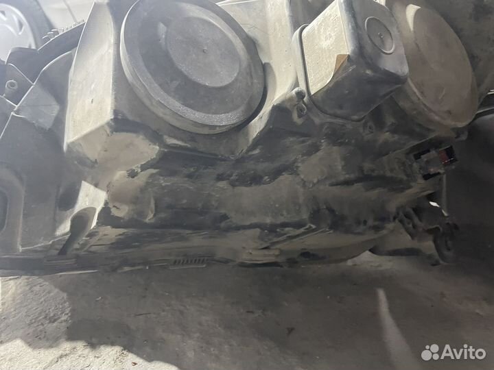 Opel astra h фара правая