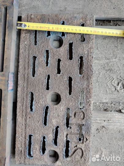 Колосники жаростойкие