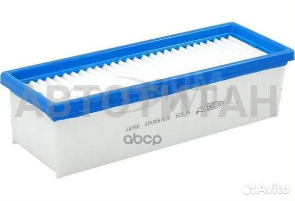 Фильтр воздушный renault duster, logan (dCi ) Good