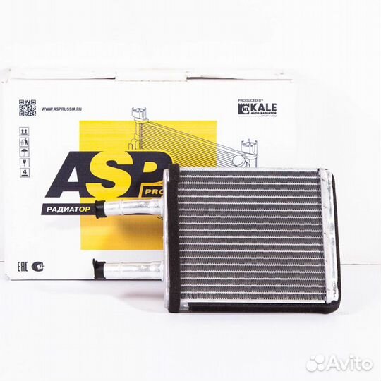 Радиатор отопителя ASP AL30060 AL30060 ASP