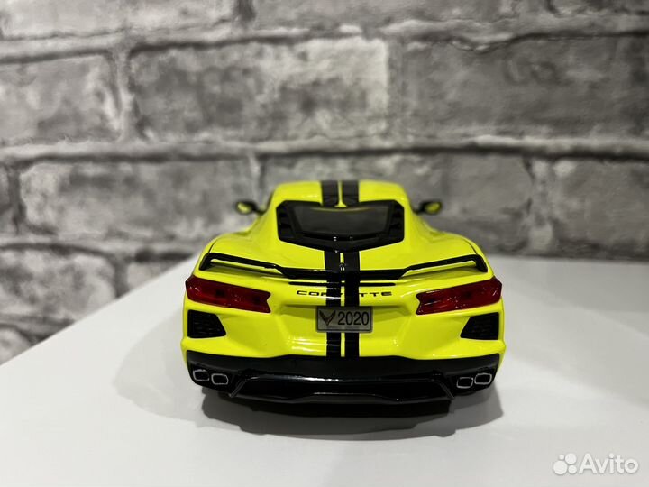 Chevrolet Corvette Stingray Coupe Z51 1/24 Maisto