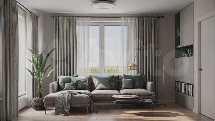 2-к. квартира, 40,5 м², 9/14 эт.