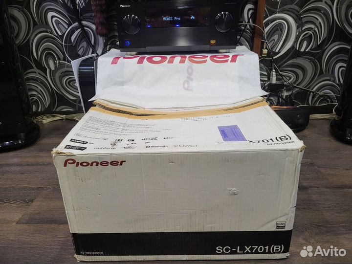 Ресивер Pioneer SC-LX701