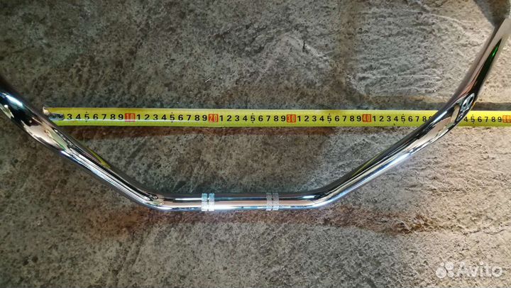 Руль, спинка, багажник на мотоцикл