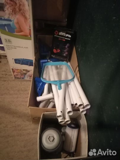 Каркасный бассейн