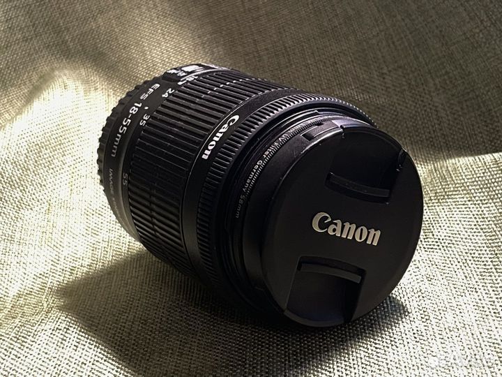 Объектив canon с фильтром