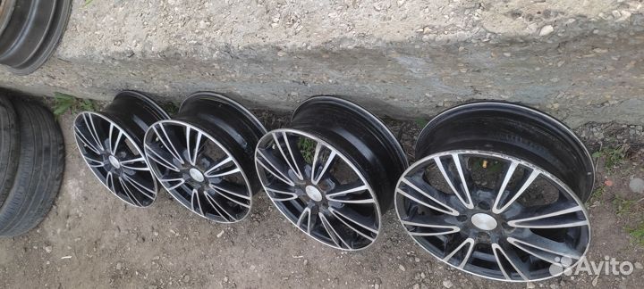 Литые диски r15 4x100 54.1
