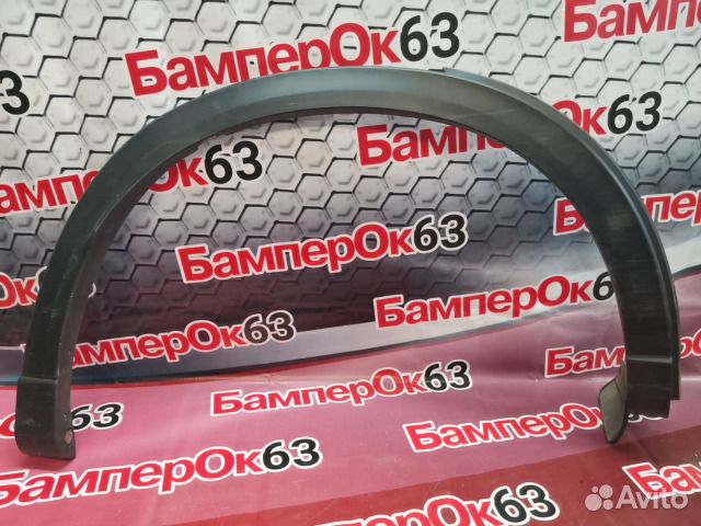 Накладка на крыло задняя правая Mazda CX-5 2017