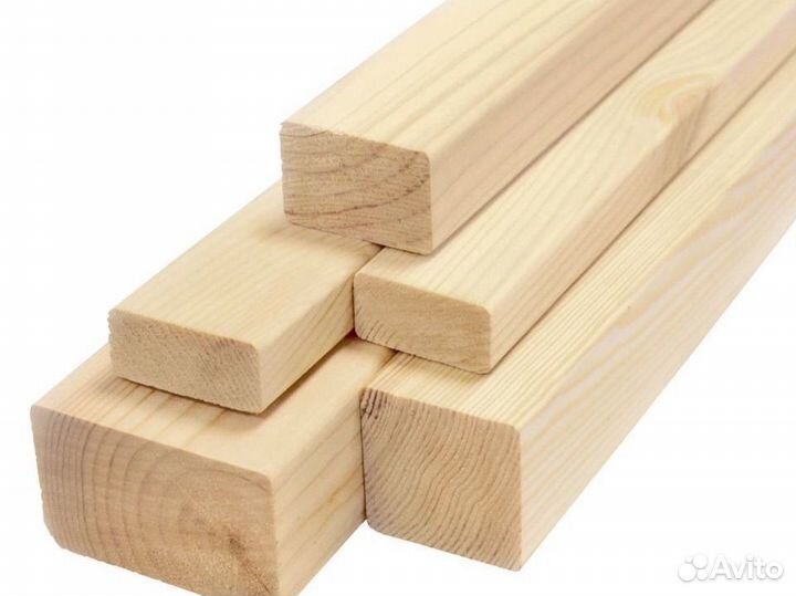 Брусок из Сибирской Листвиницы