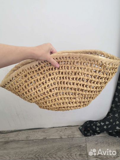 Корзина плетёная СССР