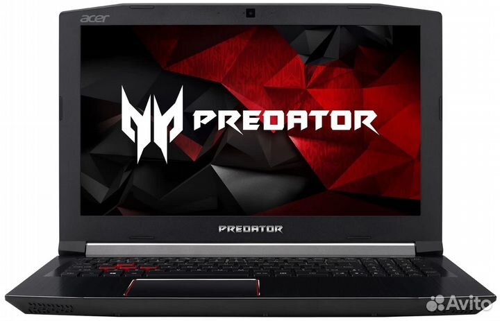 Игровой ноутбук Acer Predator helios 300 g3-572