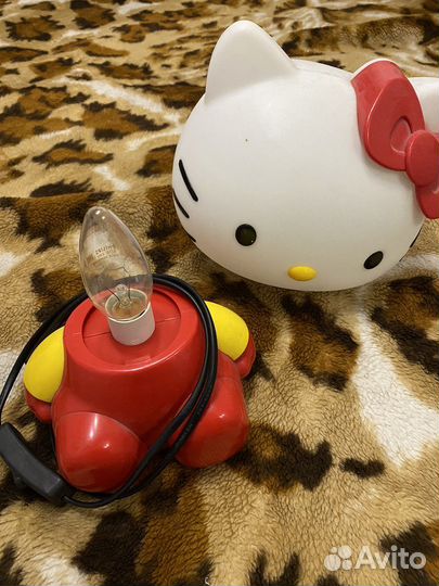 Игрушка Hello Kitty светильник