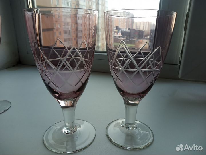 Фужеры СССР