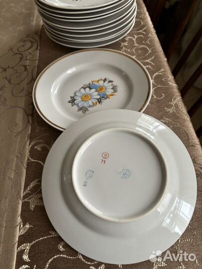 Тарелки СССР