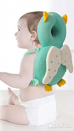 Детская подушка для защиты головы и спины