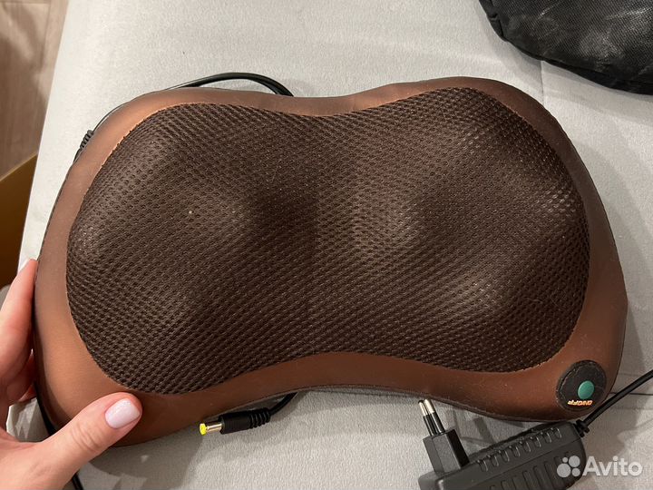 Массажная подушка