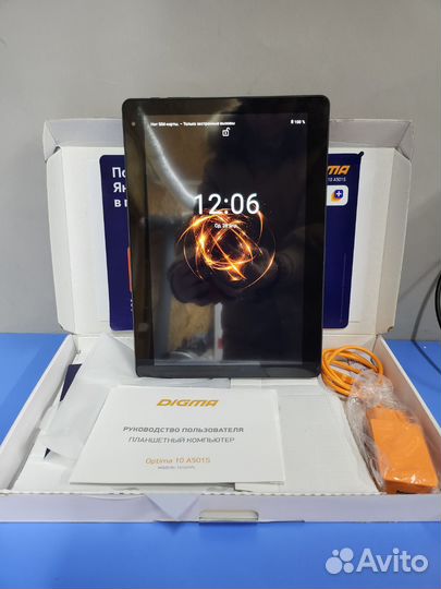 Планшет Digma Optima 10 A501