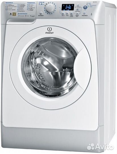 Стиральная машина Indesit PWE 7127 S