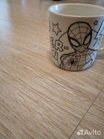 Стакан человек паук
