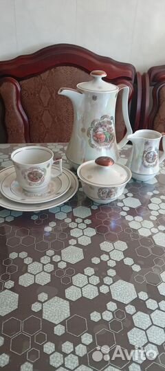 Сервиз кофейный 