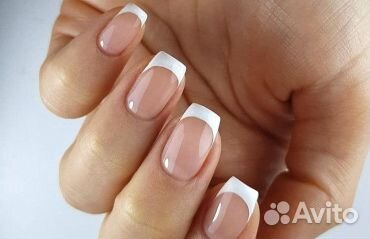 Маникюр с покрытием гель лак