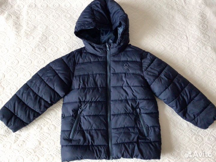 Куртка benetton для мальчика 128