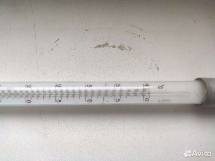 Термометр ртутный -35 +40