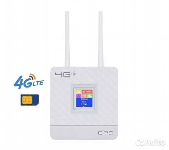 Wi fi роутер под симку