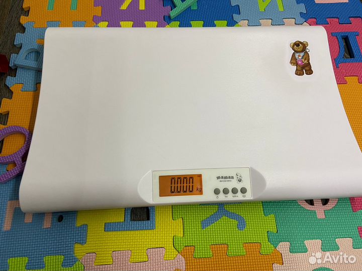 Детские электронные весы