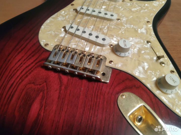 Редкая винтажная электрогитара Anboy Odyssey Japan