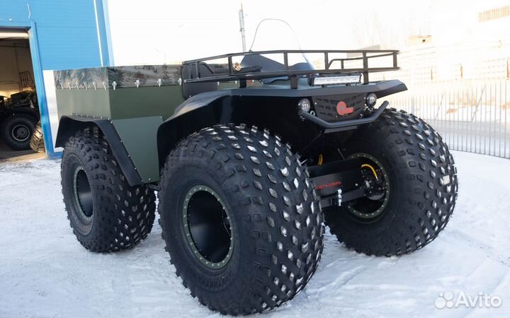Квадроцикл вездеход Nord-Пикап (Снегоболотоход)