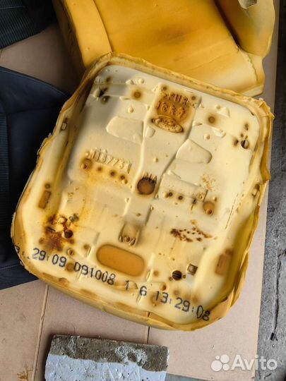 Сиденье для фф2, 2008 г/в, рестайлинг