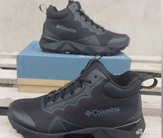 Термо кроссовки мужские