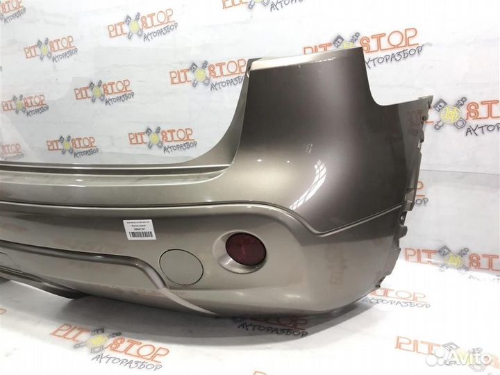 Бампер задний Nissan Qashqai (J10) 2006 - 2010