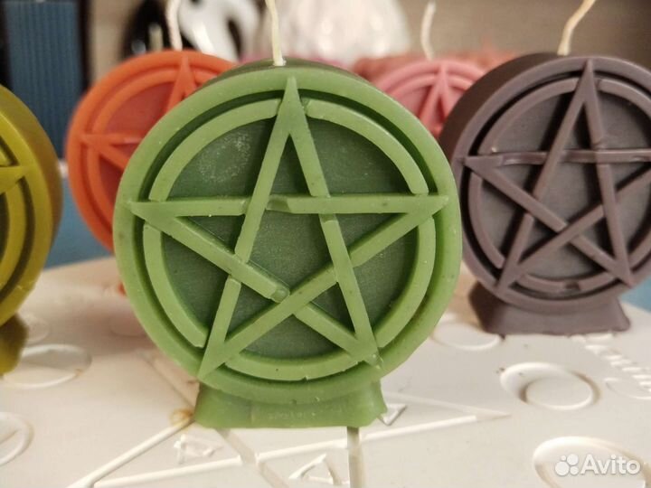 Програмная свеча. Пентакль