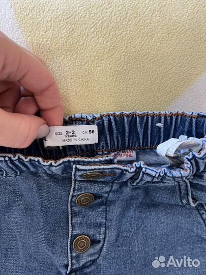 Джинсы zara