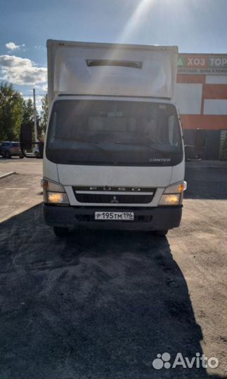 Mitsubishi Fuso Canter, 2017