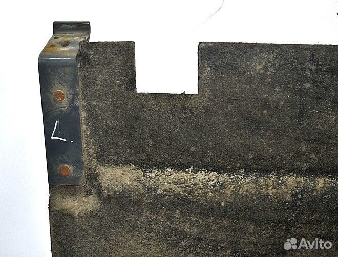 Шумоизоляция левая сторона renault trucks Magnum D