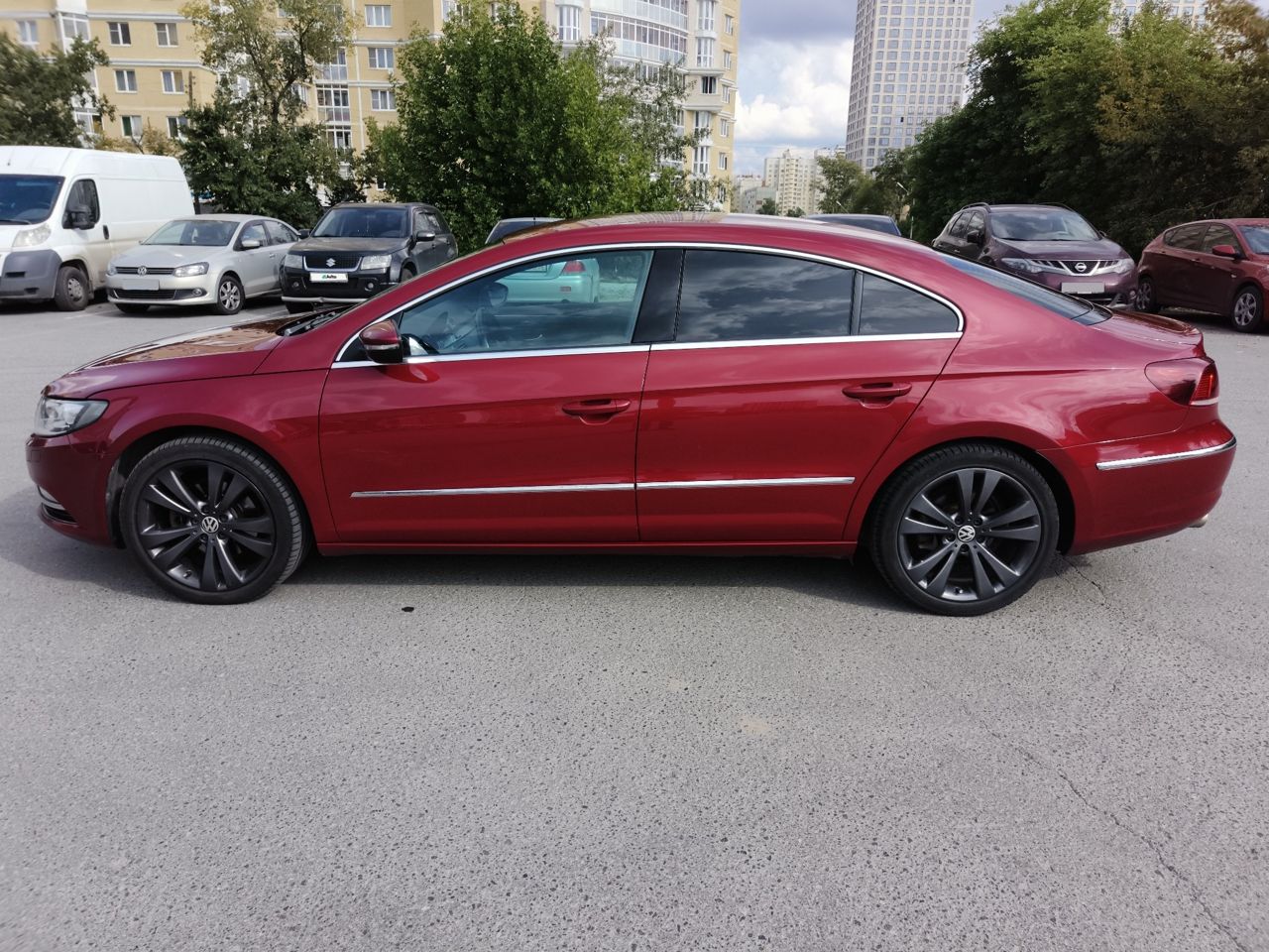 Volkswagen Passat CC: фото владельца