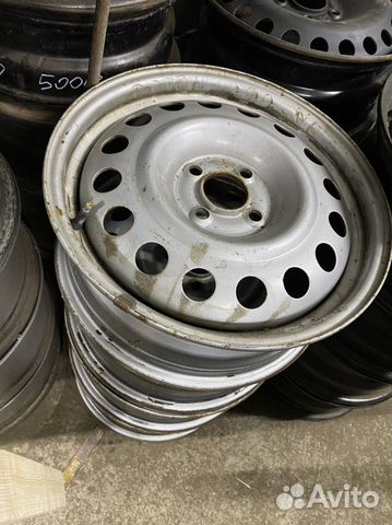 Р16 диски 4/100 на Renault Vesta