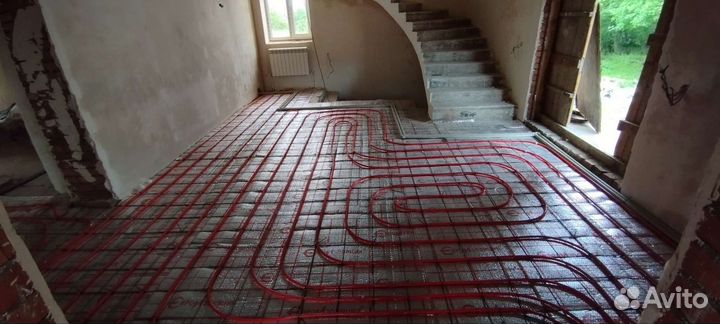 Евро Отопление, Лучевая система, Теплый пол