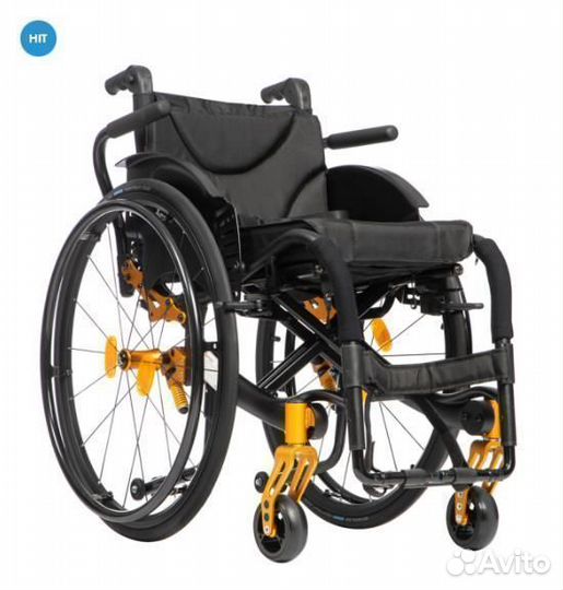 Спортивная кресло-коляска для инвалидов S 3000
